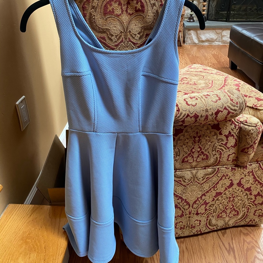 Lulus periwinkle dress